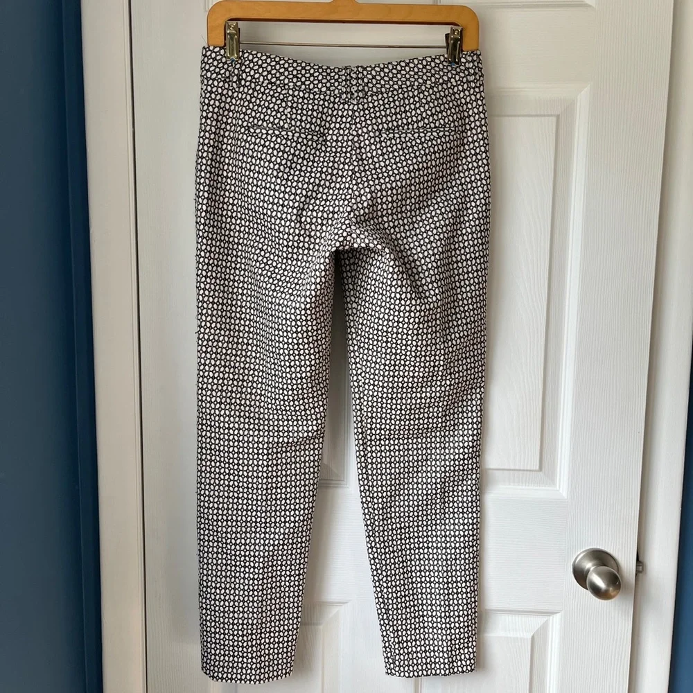 Express Editor Patterned Pants - Picture 2 of 7